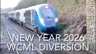 New Year West Coast Diversion Blackburn Evero 805001 01/01/2026