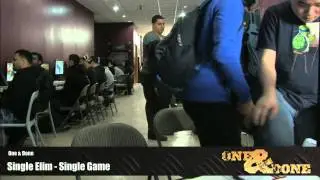 One and Done - Ultra Street Fighter 4 - Single Game Single Elim - Full Tournament