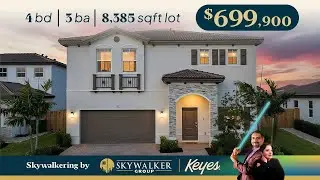 🏡 JUST LISTED in Keys Gate! Brand New 4-Bed Home in Homestead, FL | Tour (2333 SE 28th Ct)
