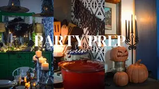 Halloween Party Prep With Me