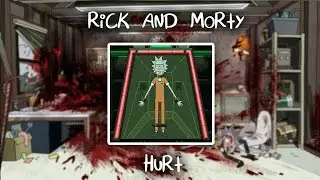Rick and Morty: The Wedding Squanchers - Hurt AMV