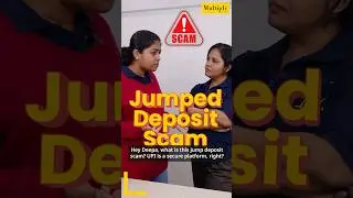 Jumped Deposit Scam | Don't Click on unknown link #jumpdepositscam