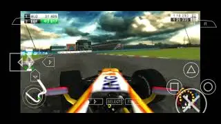 PSP MULTIPLAYER: F1 2009 • Fernando Alonso • Istanbul Park, Turkey • Race (#02)