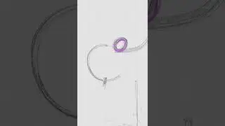Jellyring roll on a Sketch Track #Shorts #handdrawn #jellyring