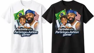 Fortnite 🎮Pai Gringo🇺🇸 Ashton Gamer🇧🇷