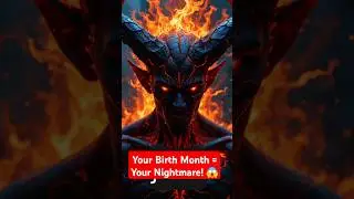 Your Birth Month Decides Your Nightmare&hellip; (AI-Generated Horror!) #birthdate