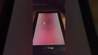 Verizon Ellipsis 7 Tablet Startup