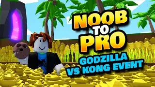 Godzilla vs. Kong Noob to Pro in Roblox Islands (Made $1M)