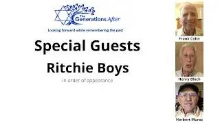 Becoming a Ritchie Boy 7/24/22