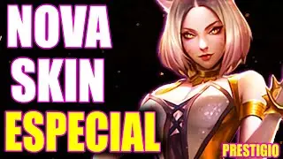 NOVA SKIN DA AHRI EXCLUSIVA EDI&Ccedil;&Atilde;O PRESTIGIO 2022  (LOL)