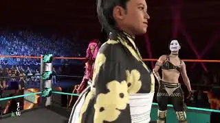 WWE 2K25 Imagine Creative Wrestling Thursday Night Insanity 1/15