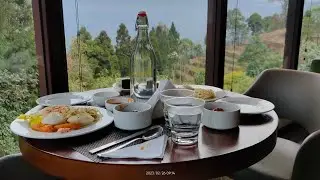 @piyatalukdar4 @udaanhotels @udaanhotels1154 Food review of the resort at Pelling🥰🙏