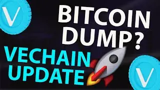 VECHAIN BITCOIN DUMP? | VECHAIN PRICE PREDICTION 2025 | VET PRICE PREDICTION | VET