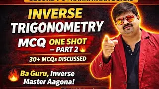 Inverse trigonometry MCQ 1shot #oneshot#karnatakapuc #2ndpuckarnataka #exampreparation #2ndpucmaths 