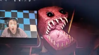 A NEW CREEPY MONSTER! (Project: Playtime - Official Cinematic Trailer) Reaction @Mob_Entertainment