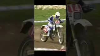 Enduro 1990 #mx #motocross #mxracing #mxgp #dirtbike #enduro #racing #isde #shorts