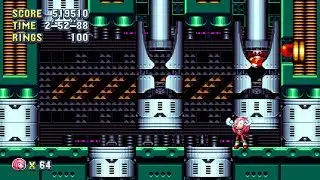 Sonic Mania: Part 11: Metallic Madness Zone (Super Knuckles)