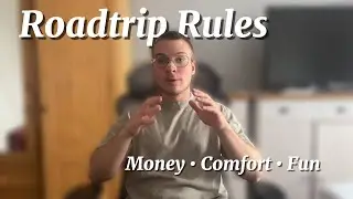 Roadtrip Rules Everyone Should Know (Save Money + Enjoy It More)