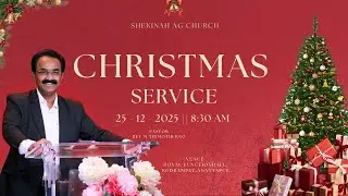 CHRISTMAS SERVICE || 25-12-2025 ||