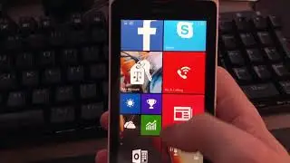 Обновление Lumia 435 до Windows 10 Mobile!