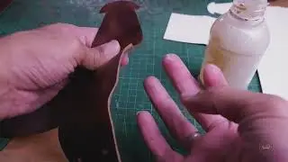 Handmade Stitchless wallet