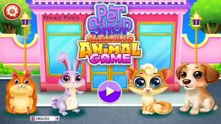 Pet Shop Cleaning Animal Game | Android gameplay | Best game for kids HD