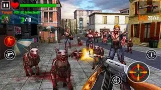 Dead Zone Survive ▶️ Android GamePlay HD - Best Android Games - Zombie Shooter Games Android
