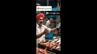 Ok Merchant App - Full Training | Fish Auction Merchant Billing App