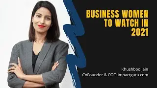 Khushboo Jain, Co-Founder and COO, ImpactGuru.com