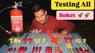 Rocket Stash - Amazing Rocket Testing video | Rocket Experiment | Diwali Rocket | All Rocket Testing
