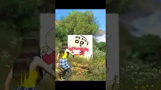 Shinchan🤣 Saw His Container🔥 On A Forest😱 #gta5 #shorts #gta #hindi