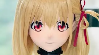 Full head with lock kigurumi mask customize character for show