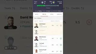 DEL vs MUM Today best team dream11 and my11circle #ipl #dream11 #my11circle
