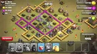 [CLANWAR] MassHogs Angriff (LIVERAID)