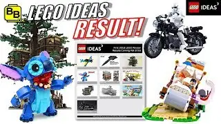 WHO WON?? LEGO IDEAS PROJECT RESULT 2018 NEWS UPDATE!