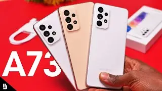 Обзор Samsung Galaxy A73 — почти идеален, но...