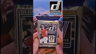 panini donruss 5/10 hit retail pack opening #mlb #baseball #trading #wax