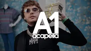 Murda Beatz, Blxst & Wale - One Shot (Acapella - Vocals Only) 89bpm