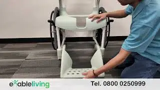 etac clean adjustable footplate