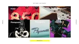 Design Studio After Effects Template