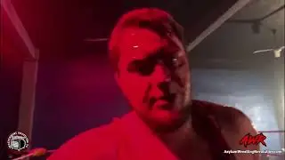 Josh Crane pours his heart out before AWR Requiem 2