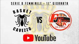 4&ordf; giornata/ritorno - Serie B Femminile: WamGroup Basket Cavezzo vs FBK Fiore Basket Valdarda