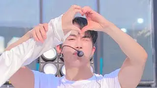 Midnight Sun - SF9 DAWON focus fancam / 240504 SEOUL FESTA ROAD SHOW