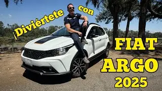 ¿BARATO Y AGUANTADOR? FIAT ARGO Trekking 2025