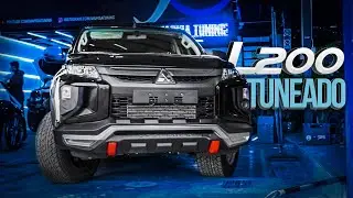 MITSUBISHI L200 BASICA 2020 - CAMBIO DE LOOK A TRITON!!