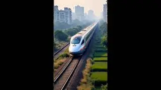 BULLET TRAIN SOON #aaj #facts#science#technology#latestnews#news#trending#viral#youtubeshorts#train