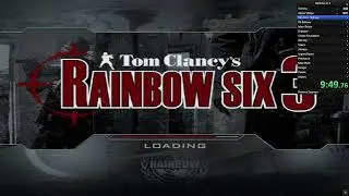 RAINBOW SIX 3 PS2/GAMECUBE SPEED RUN [PCSX] [1 H 48 M 31 S]