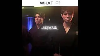 Kwon would be cooked #youtubeshorts #cobrakai #aftereffects #antony #4k #football #shorts