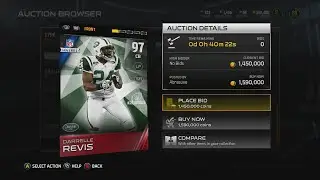 MUT 15- Week 17 Legends! 99 OVR Bo, 97 OVR Revis!