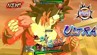 NEW ULTRA Super Saiyan 4 Goku All the Unseen Animations!!-Rush & Switch Counter-Dragon Ball Legends 